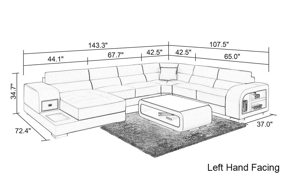 Signature Sectional