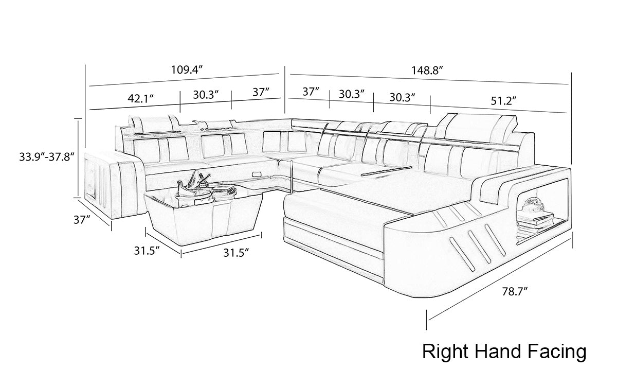 Signature Sectional