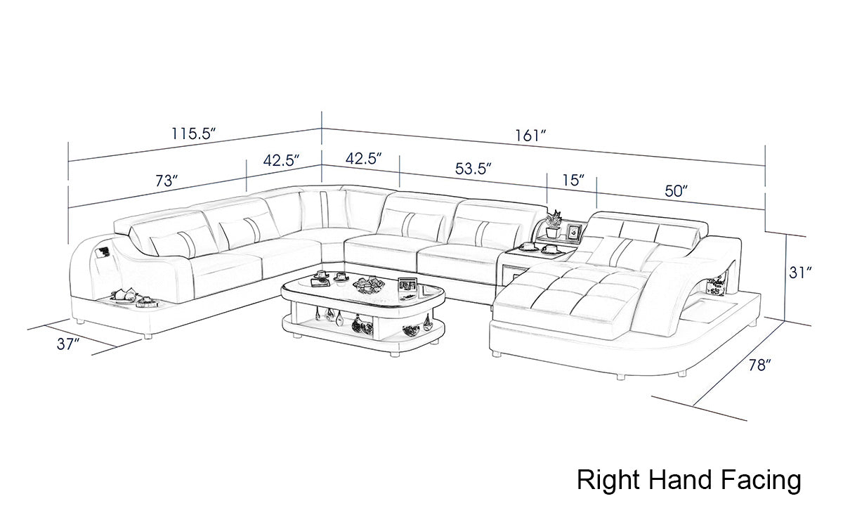 Signature Sectional