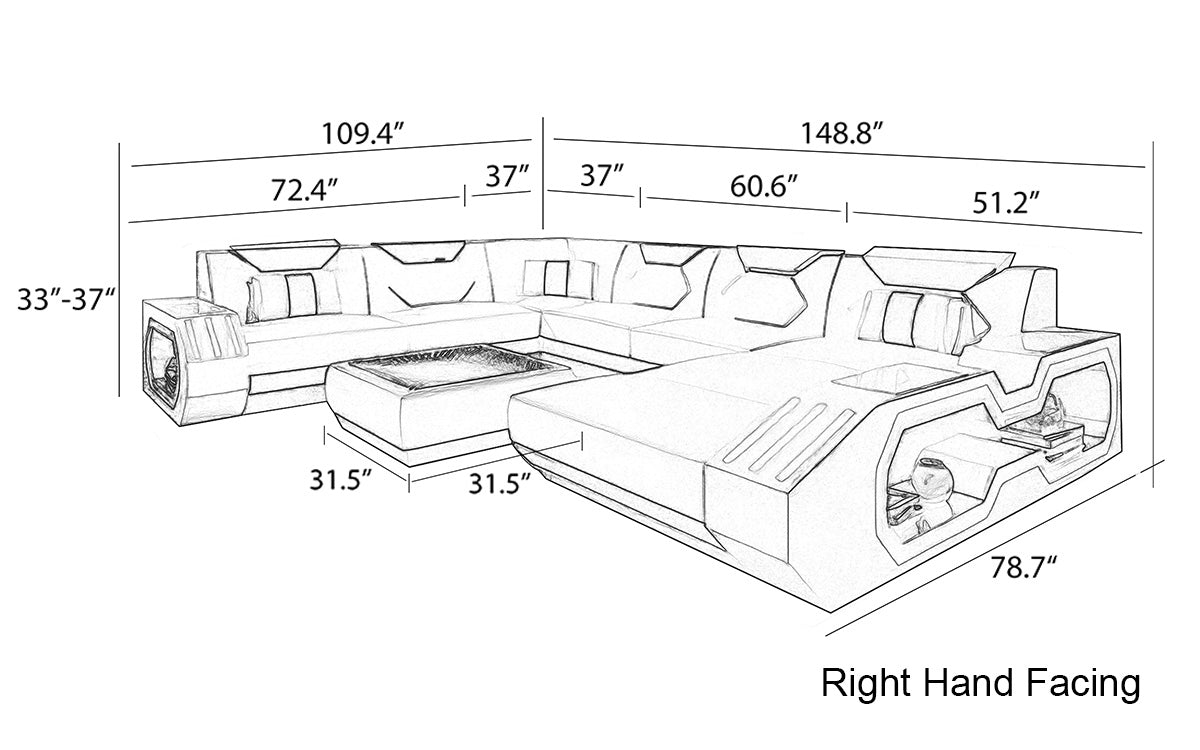 Signature Sectional