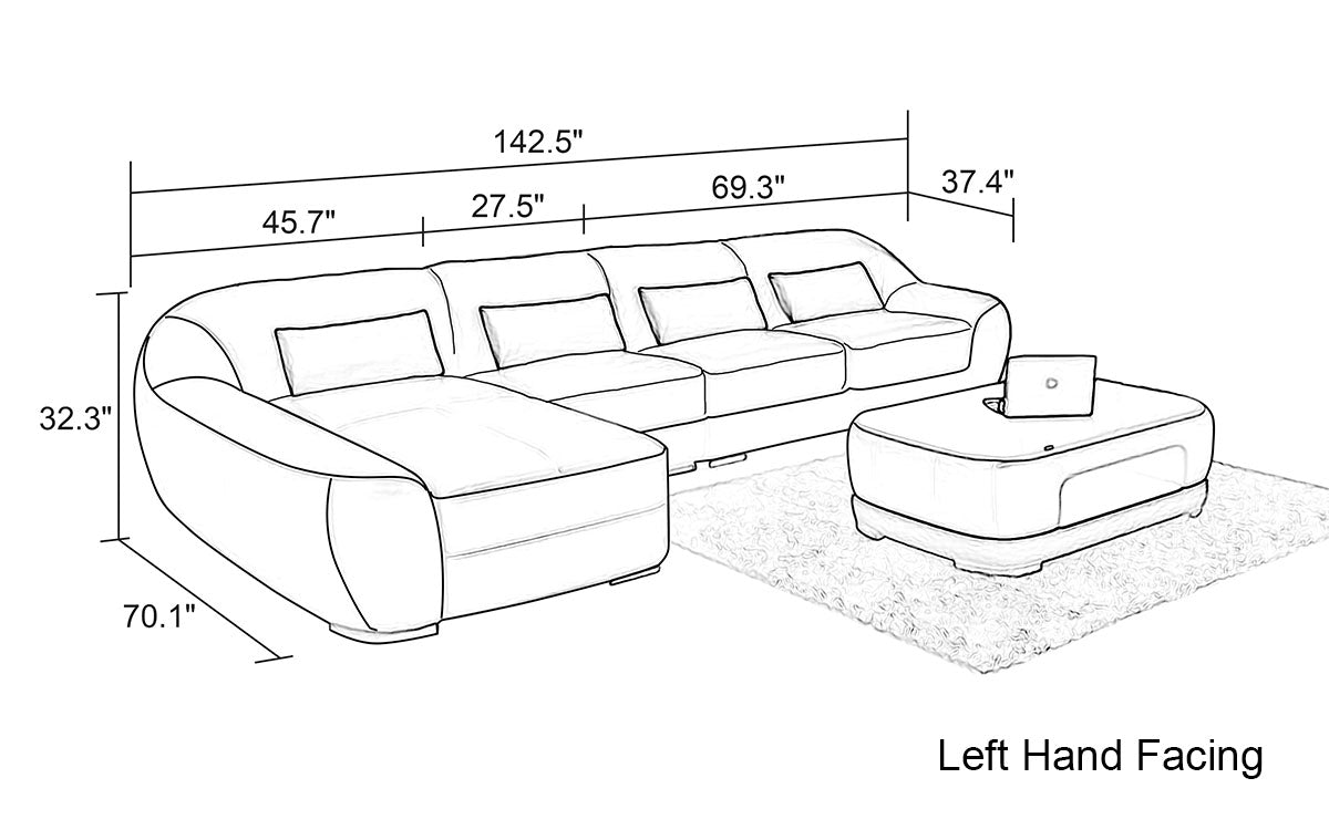 Small Sectional