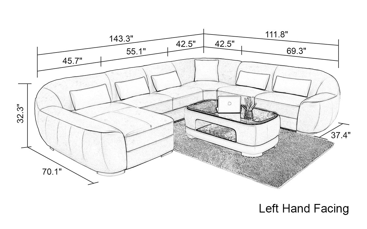 Signature Sectional