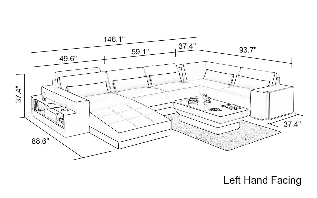 Signature Sectional