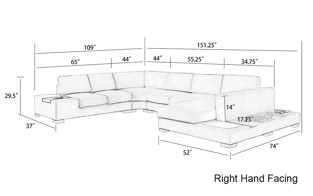 Signature Sectional