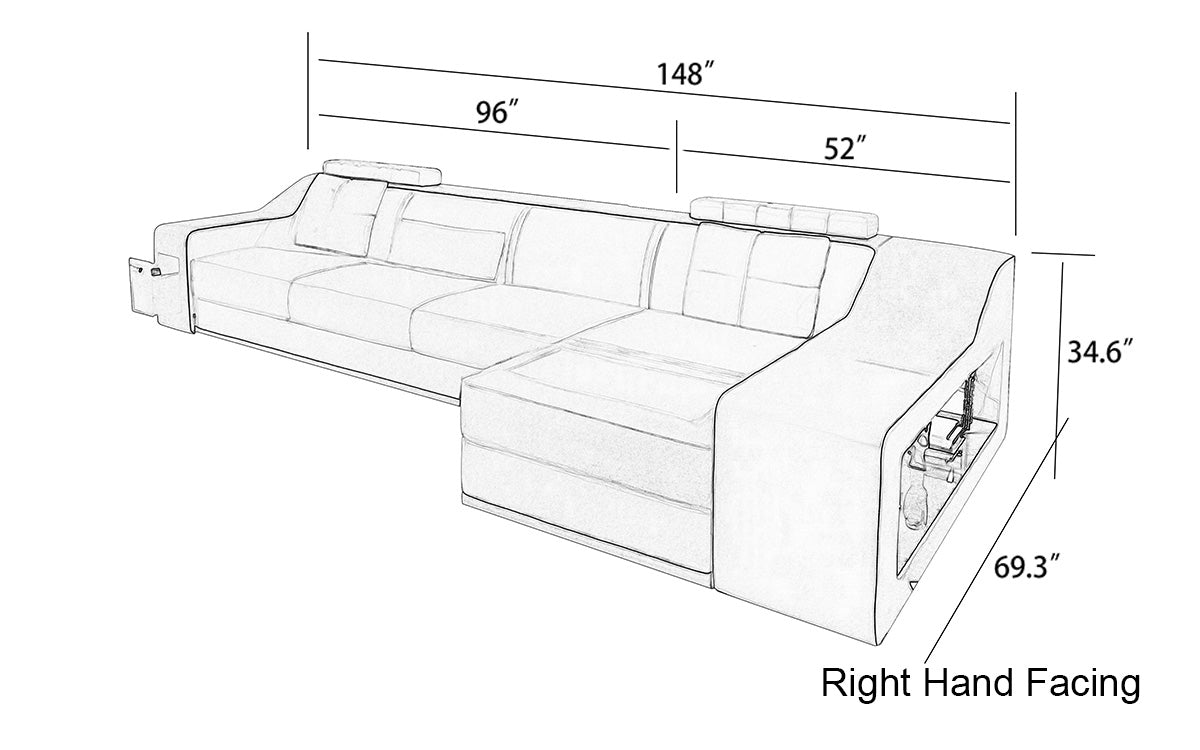 Small Sectional