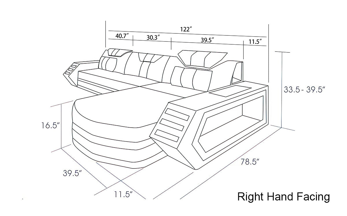 Small Sectional