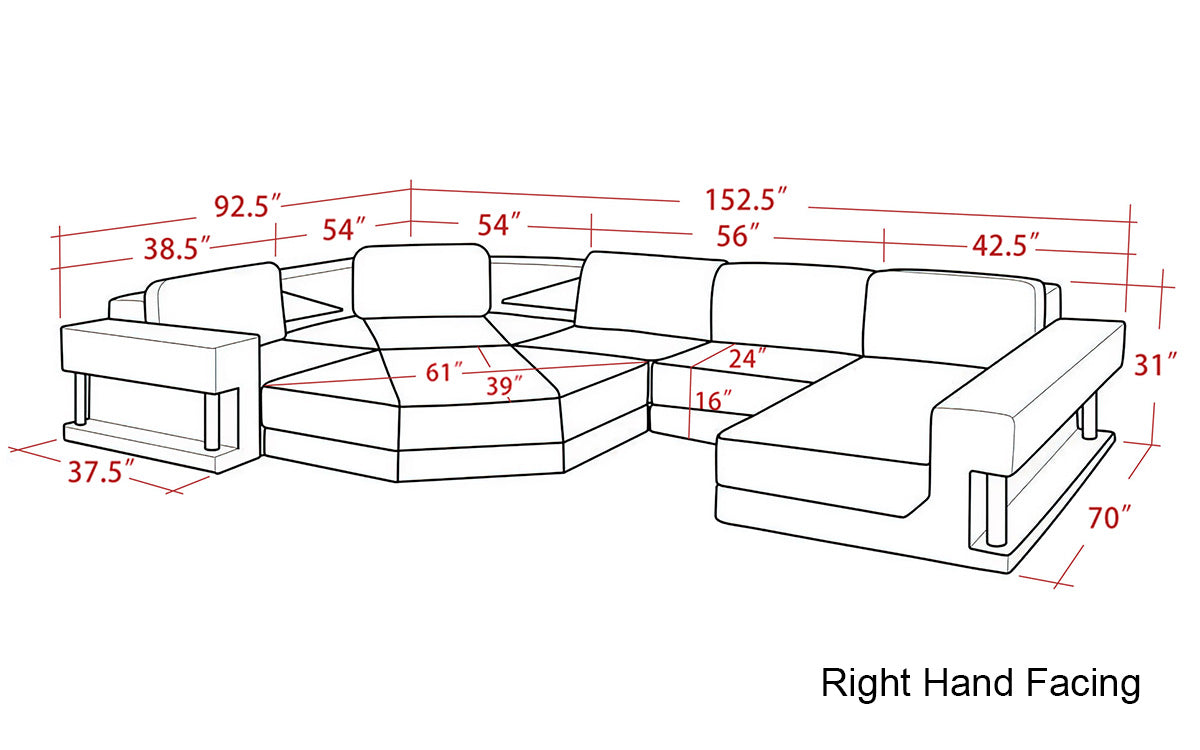 Signature Sectional