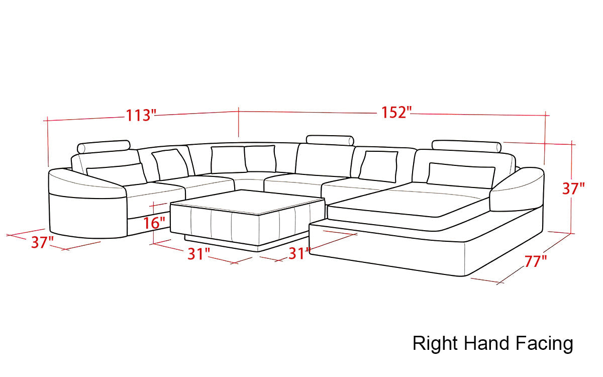 Signature Sectional