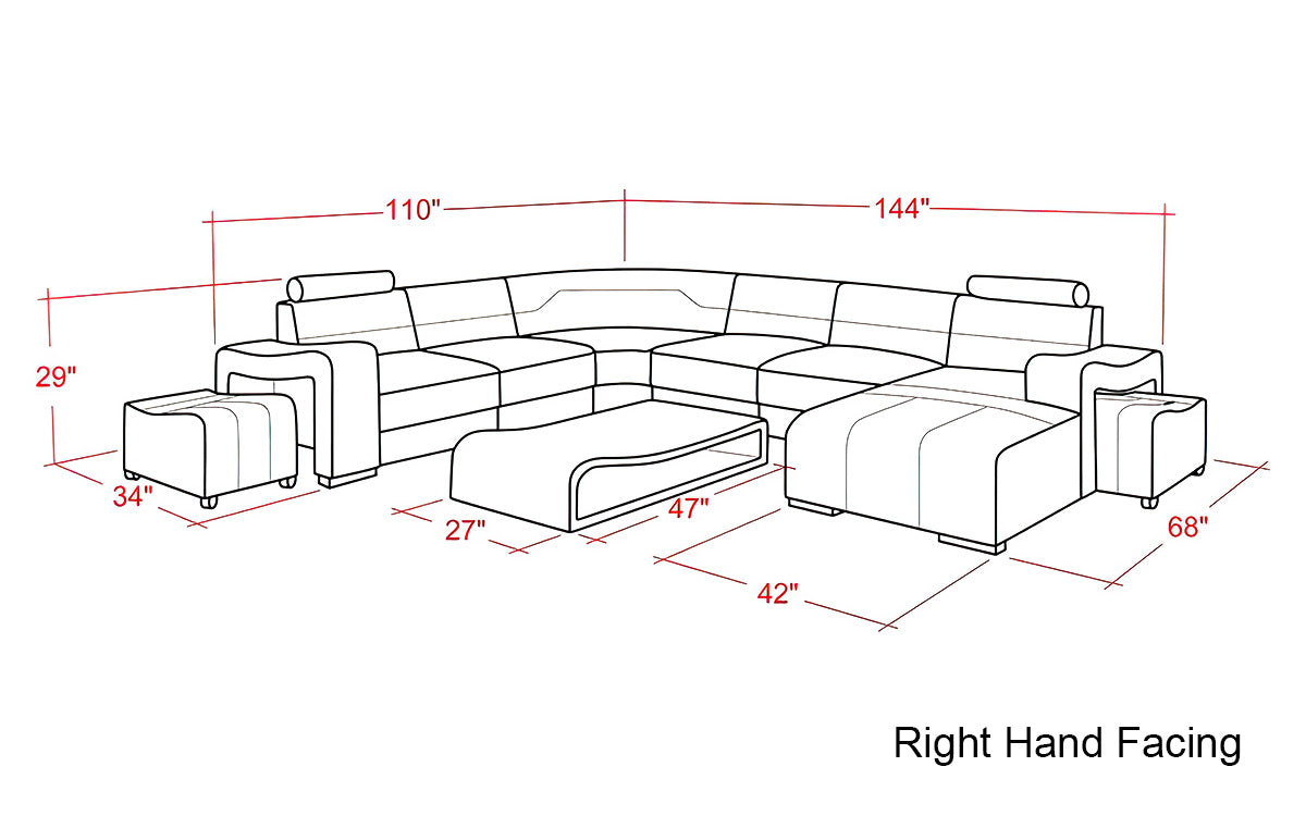 Signature Sectional