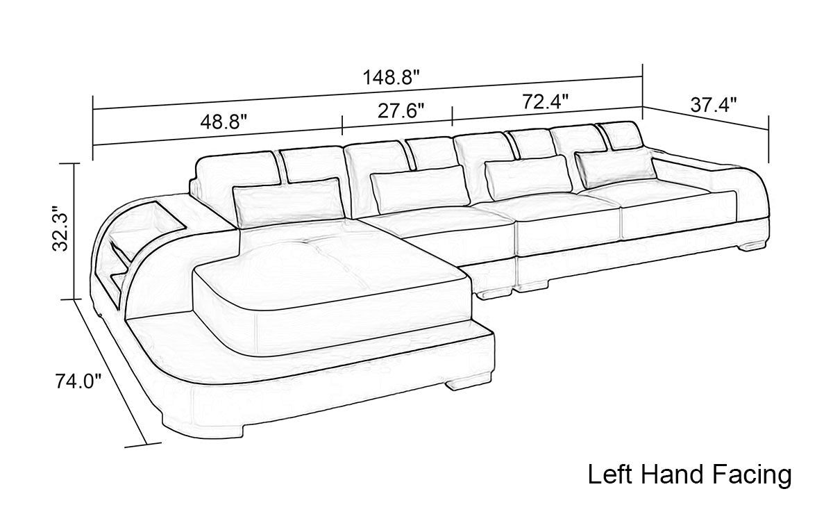 Small Sectional