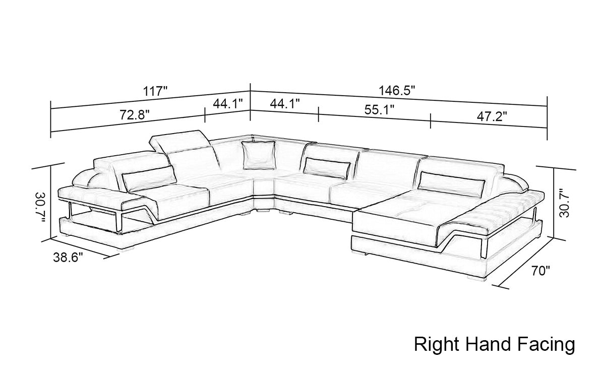 Signature Sectional