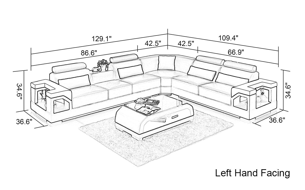 Corner Sectional