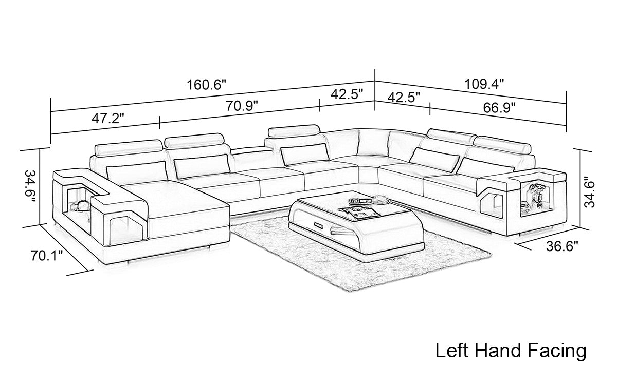 Signature Sectional