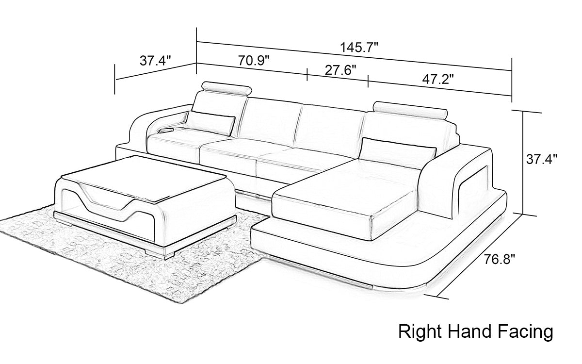 Small Sectional