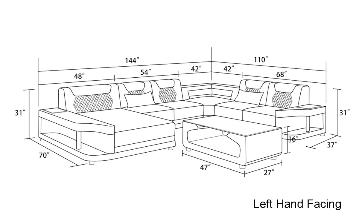 Signature Sectional