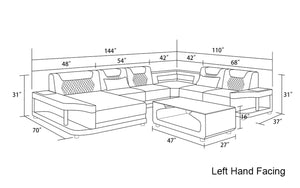 Signature Sectional