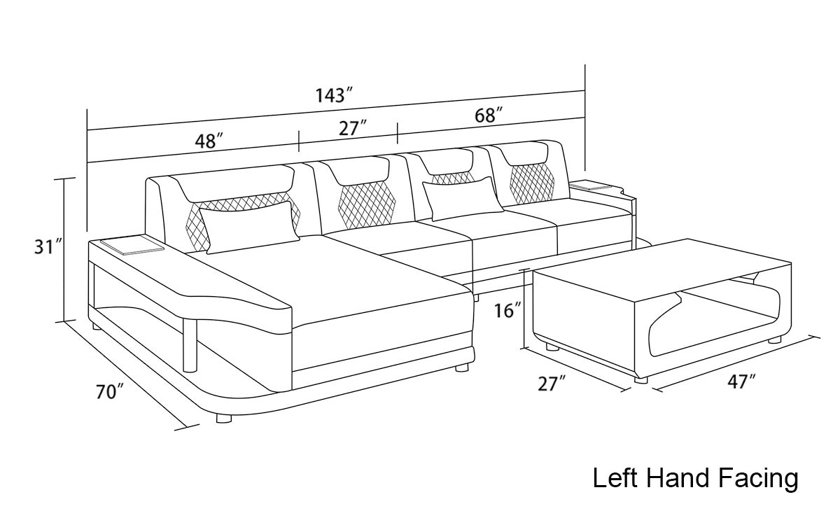 Small Sectional