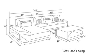 Small Sectional