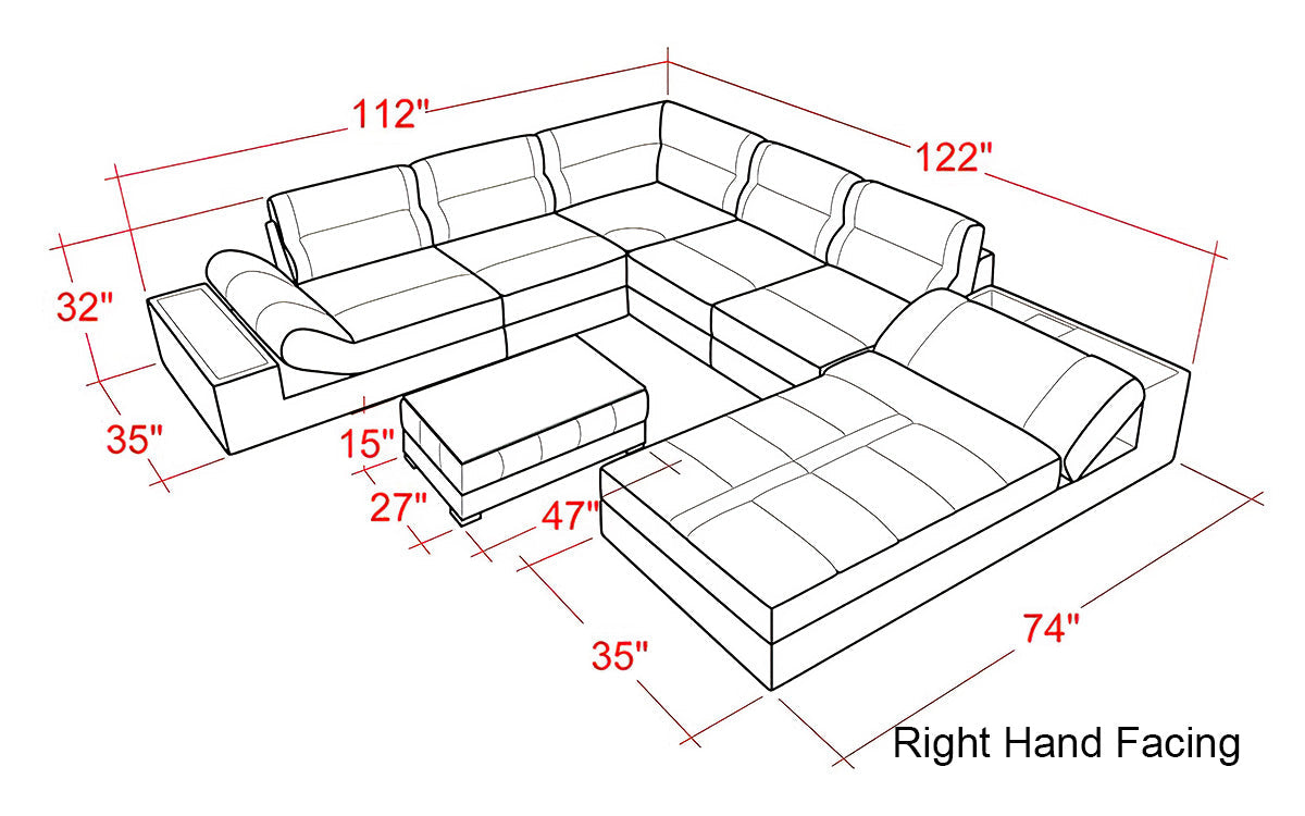 Signature Sectional