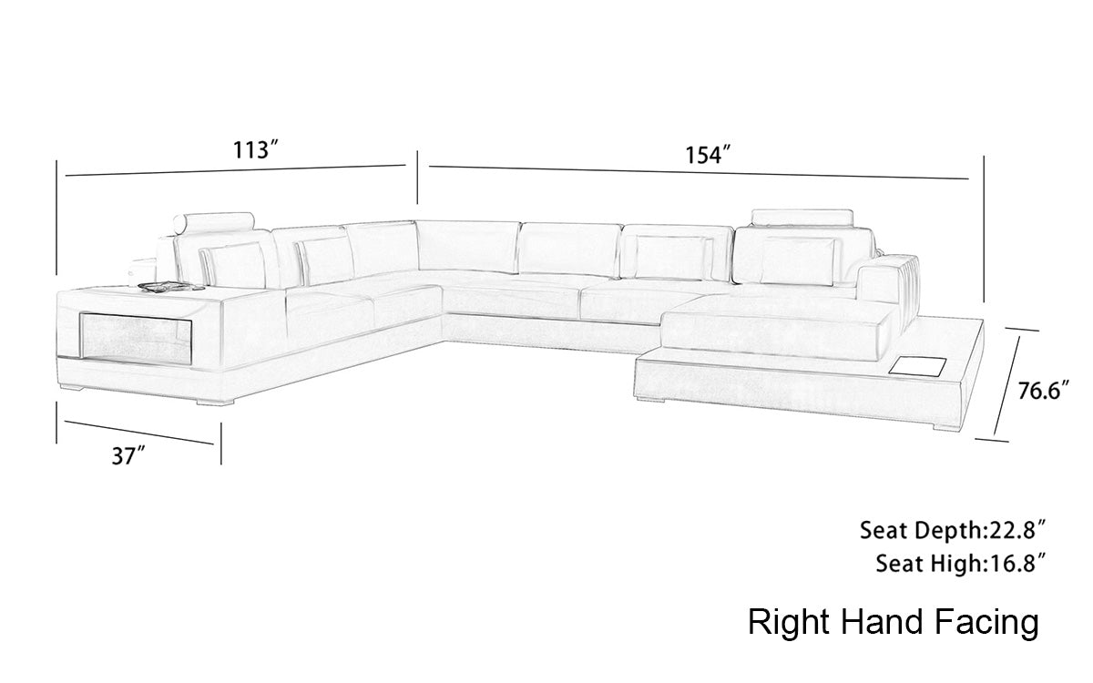 Signature Sectional