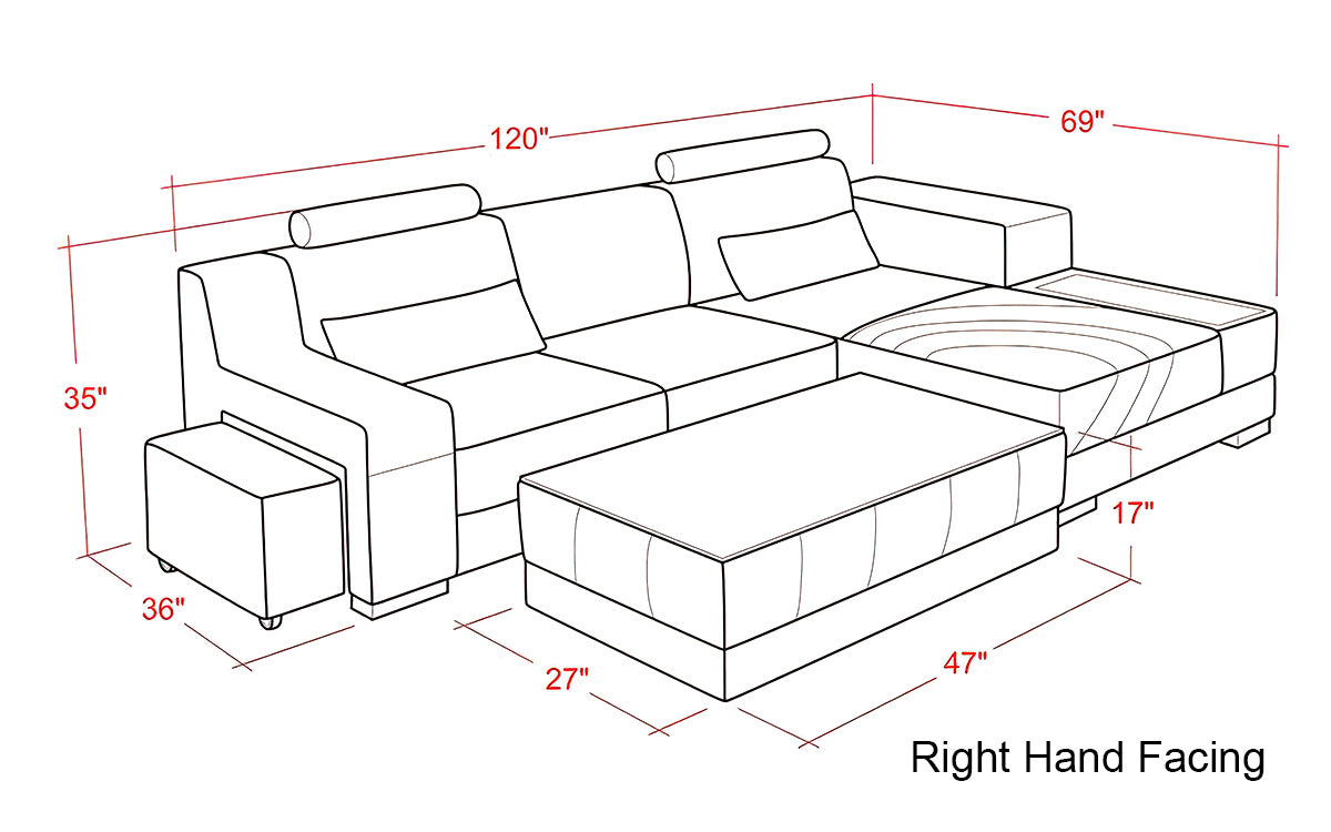 Small Sectional