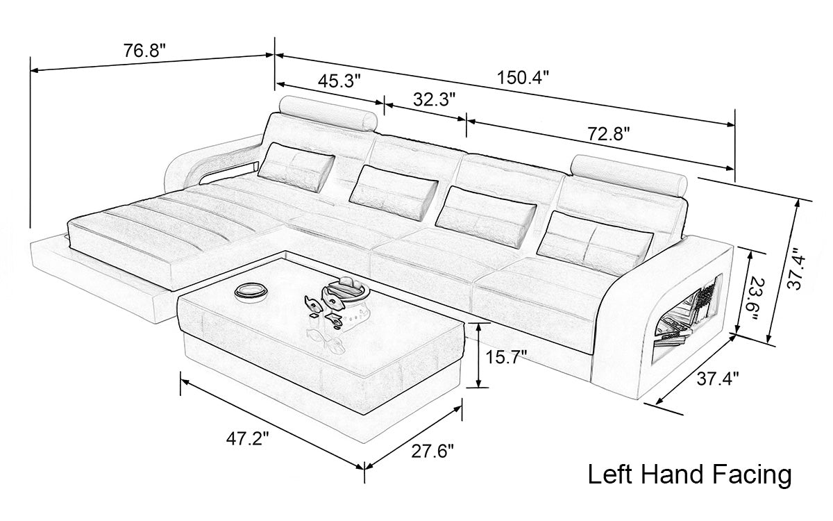 Small Sectional