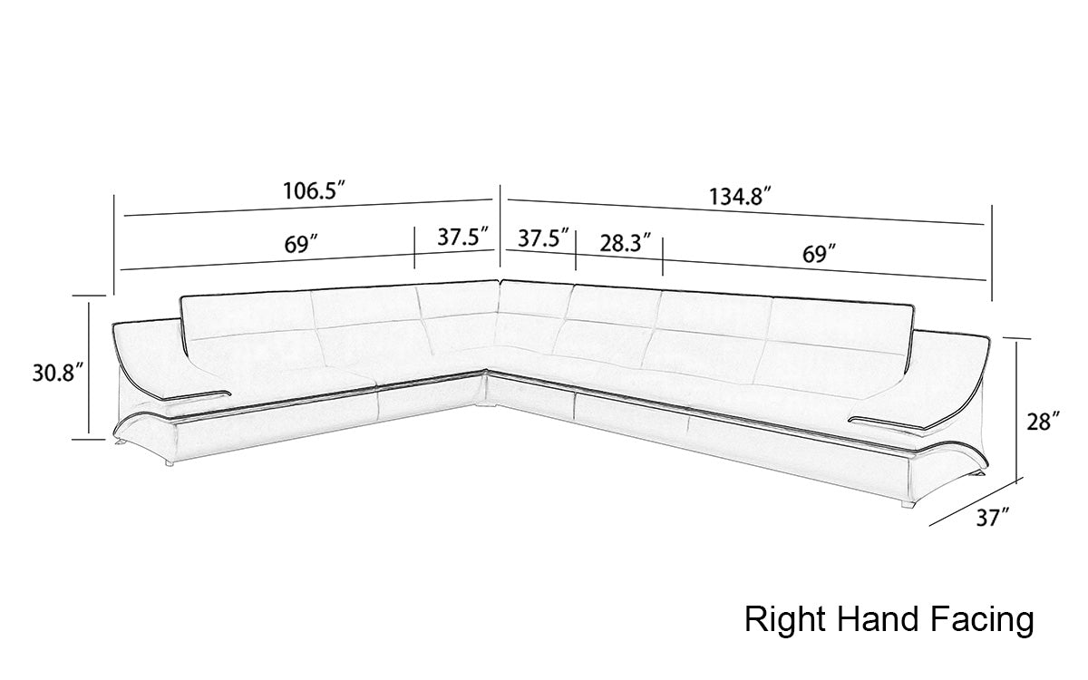 Corner Sectional