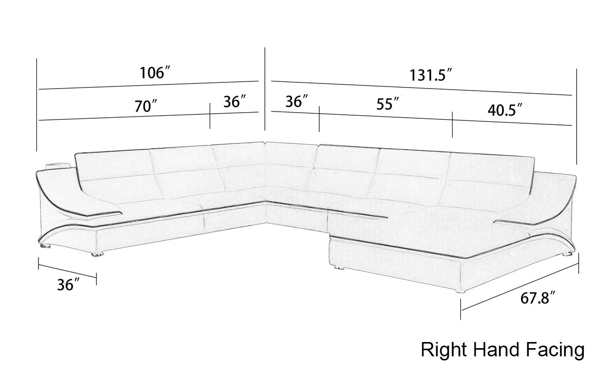 Signature Sectional