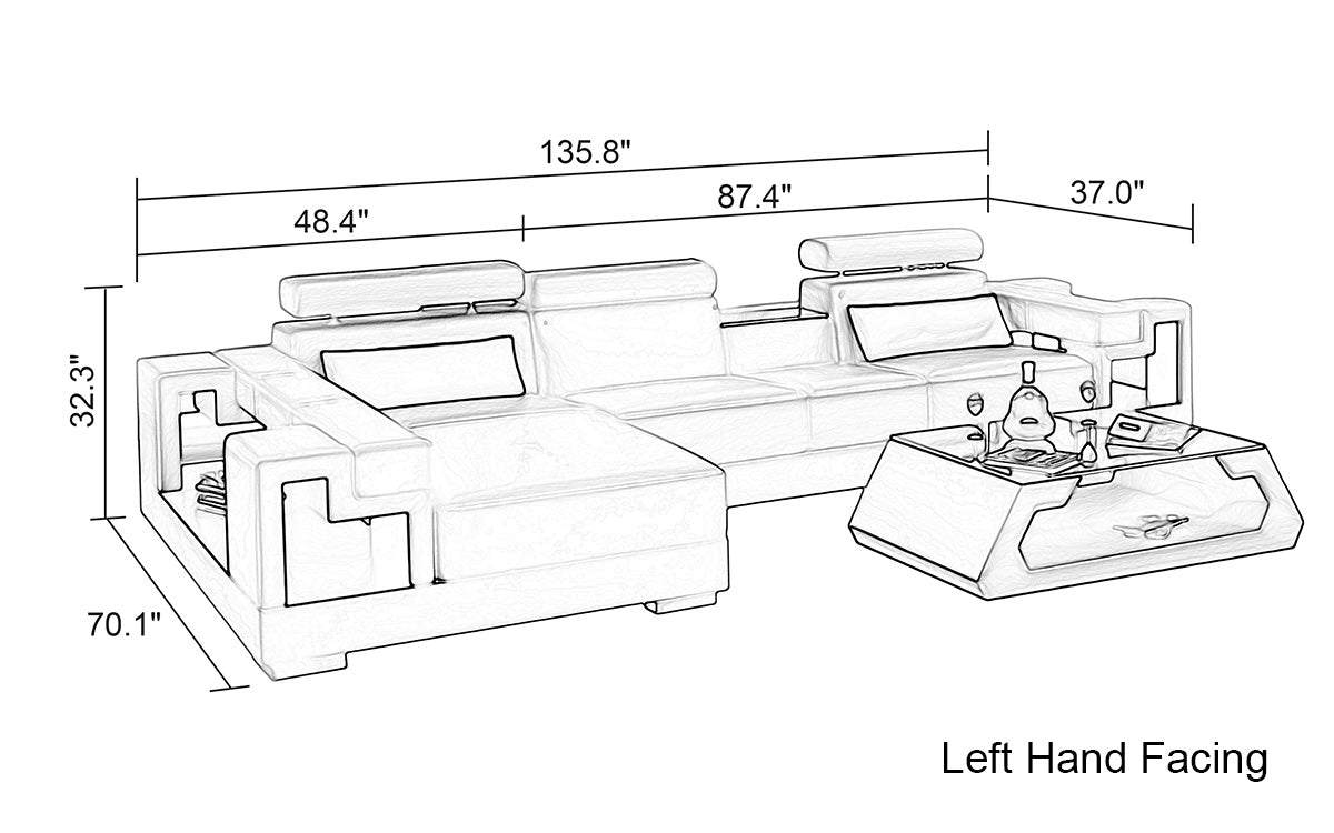 Small Sectional