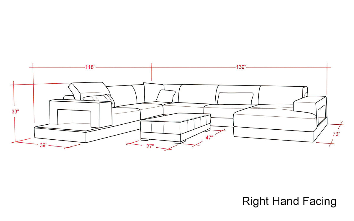 Signature Sectional