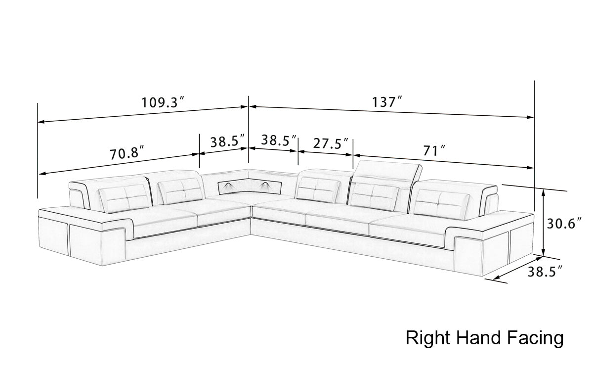 Signature Sectional