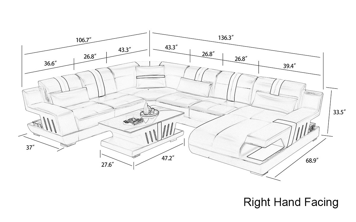 Signature Sectional