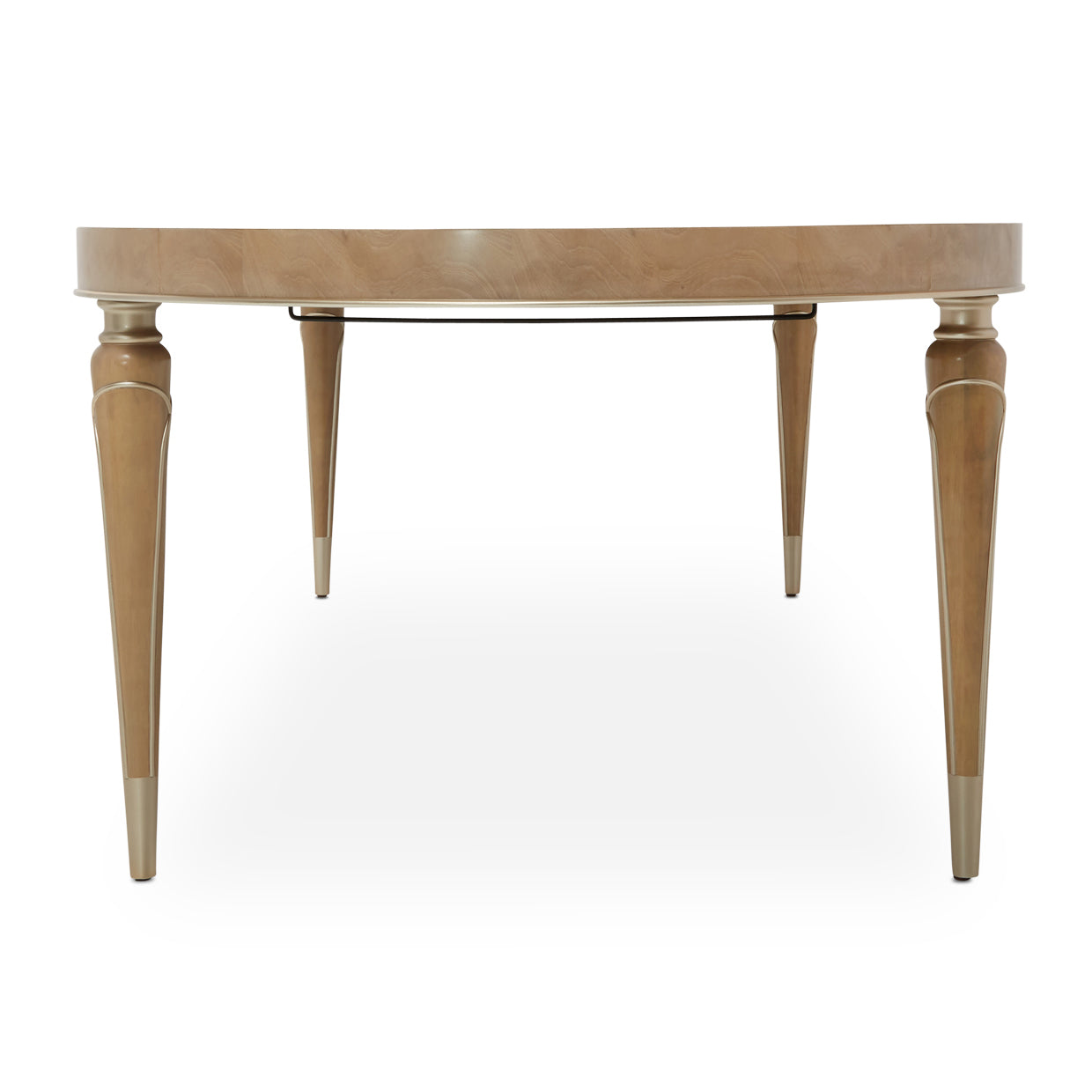 VILLA CHERIE CARAMEL 4 Leg Oval Dining Table