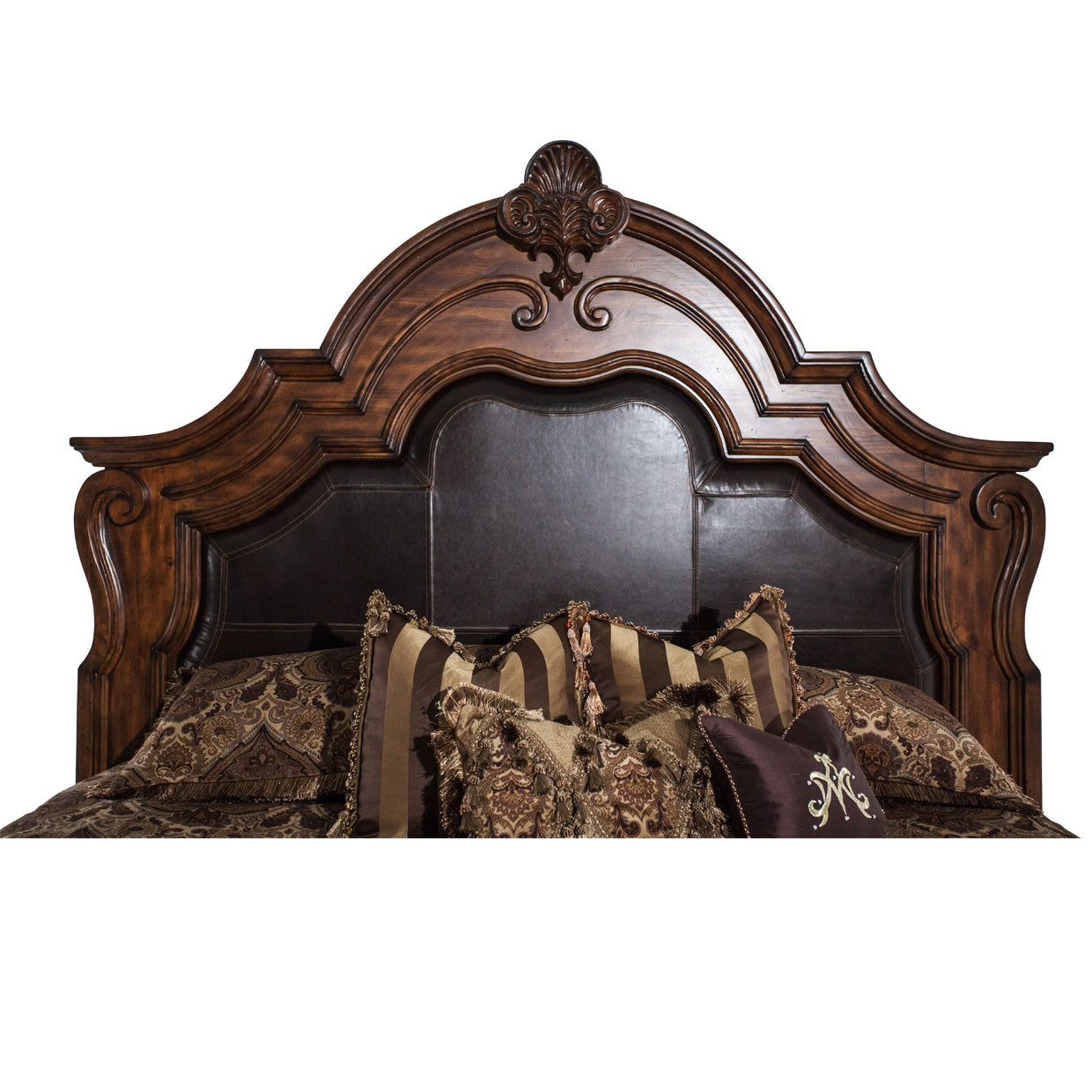 Michael Amini TUSCANO MELANGE Mansion Bed (3 Pc)