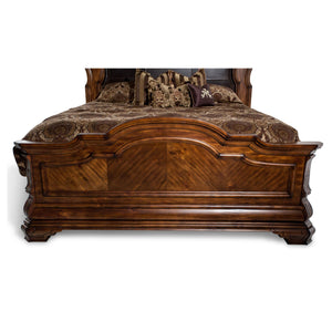 Michael Amini TUSCANO MELANGE Mansion Bed (3 Pc)