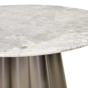 ST. CHARLES Round Dining Table 2 Pce