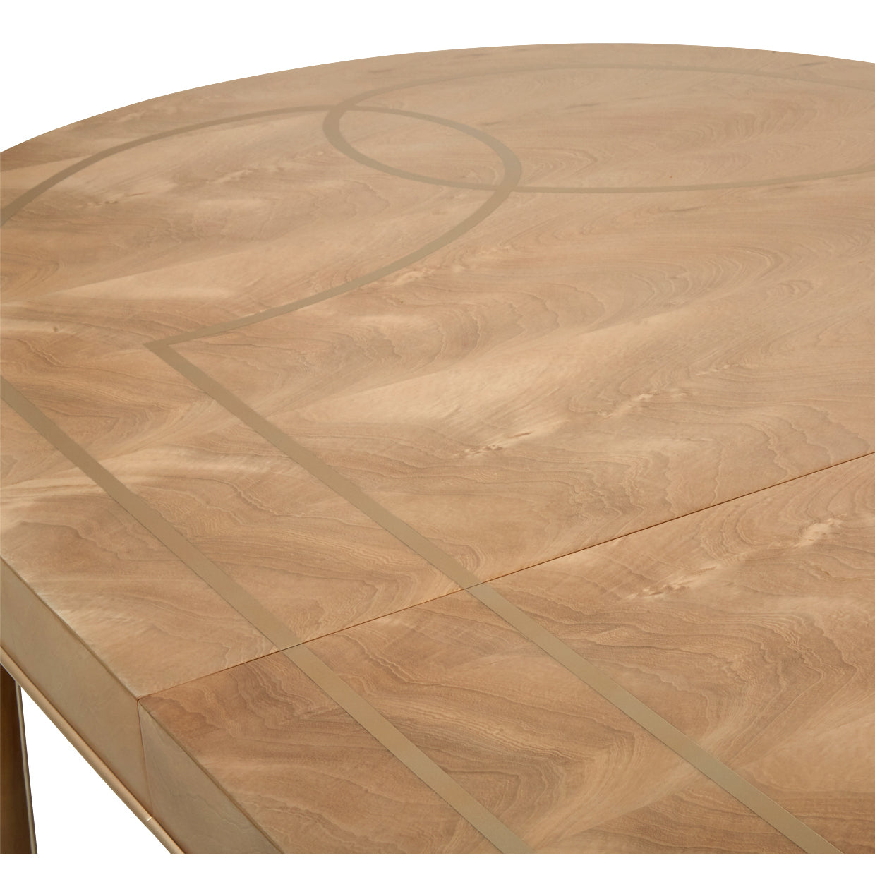 VILLA CHERIE CARAMEL 4 Leg Oval Dining Table