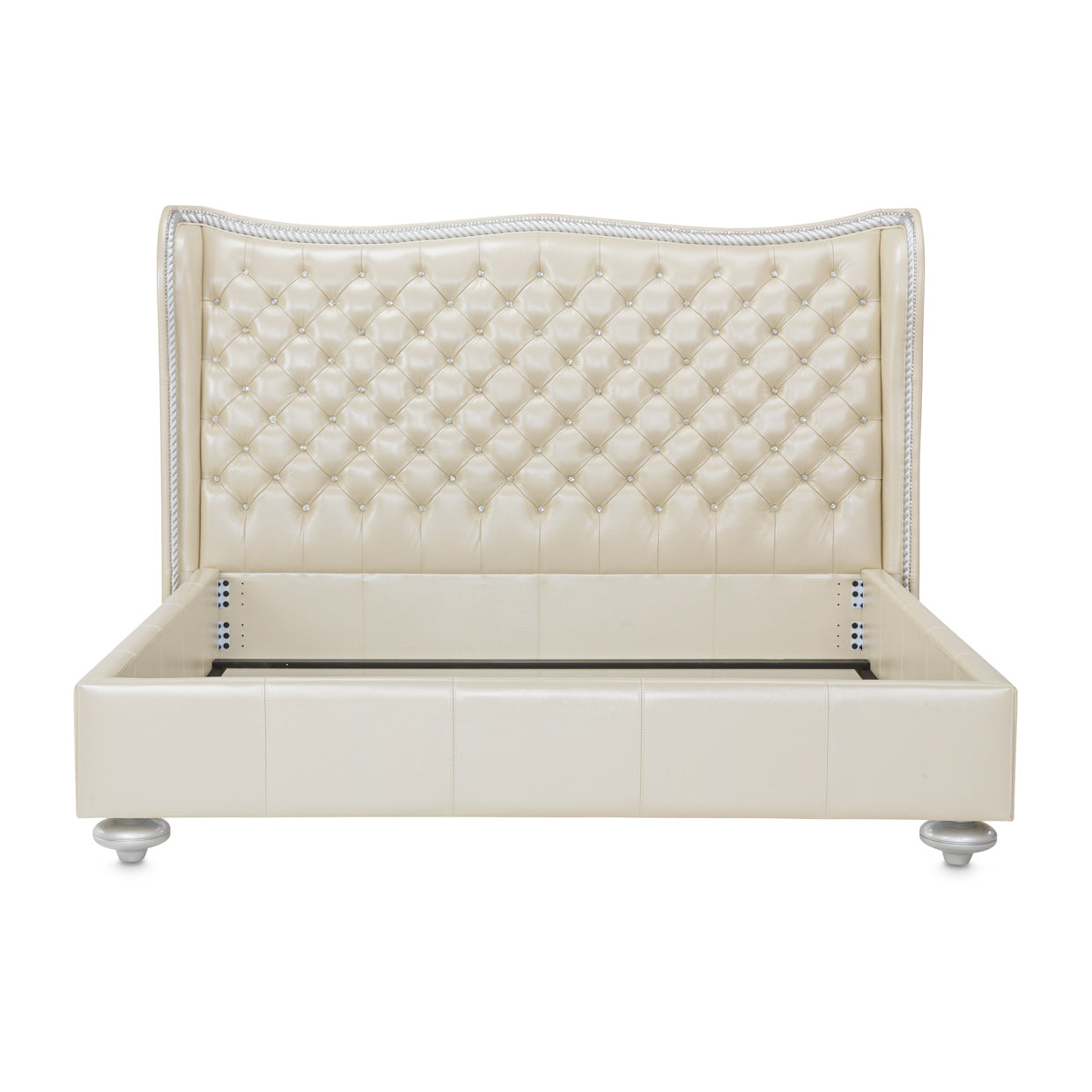 Michael Amini HOLLYWOOD SWANK Upholstered Bed (2 Pc)