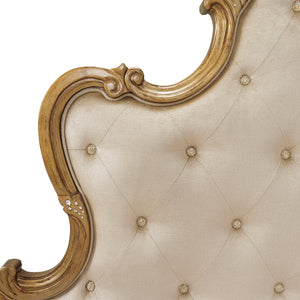 Michael Amini PLATINE DE ROYALE CHAMPAGNE Panel Bed