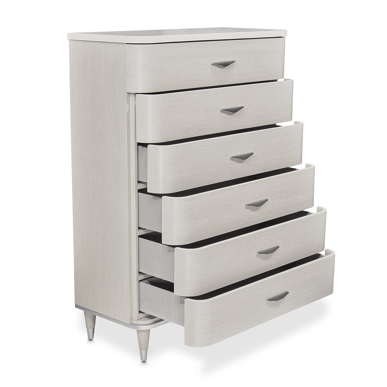 ECLIPSE 6 Drawer Vertical Storage Cabinets-Chest Of Drawers