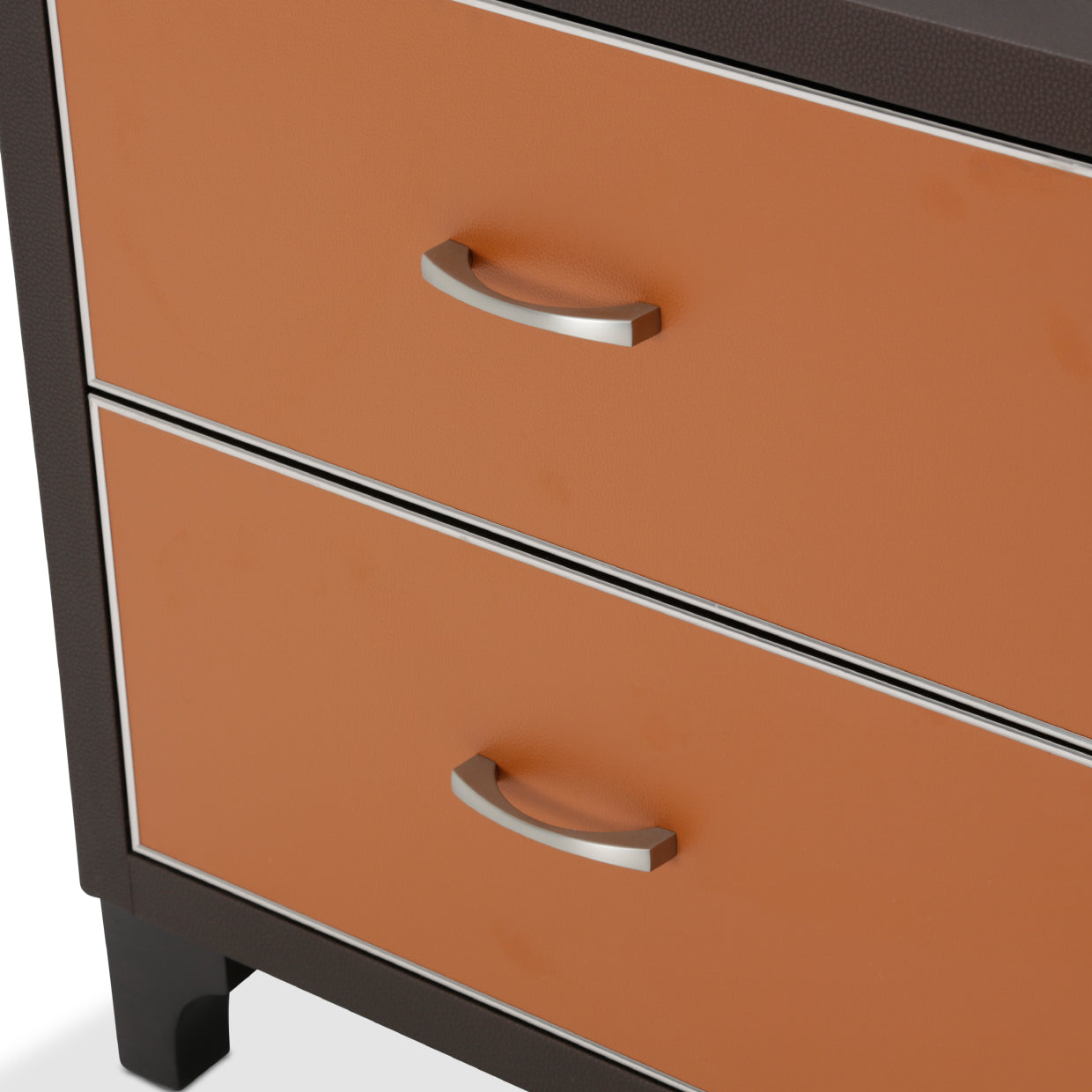 21 COSMOPOLITAN ORANGE Accent Cabinet-Night Stand-End Table