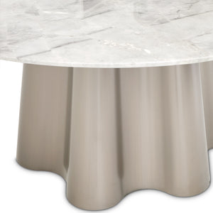 ST. CHARLES Round Dining Table 2 Pce