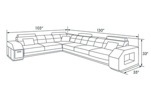 Corner Sectional