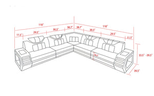 Corner Sectional