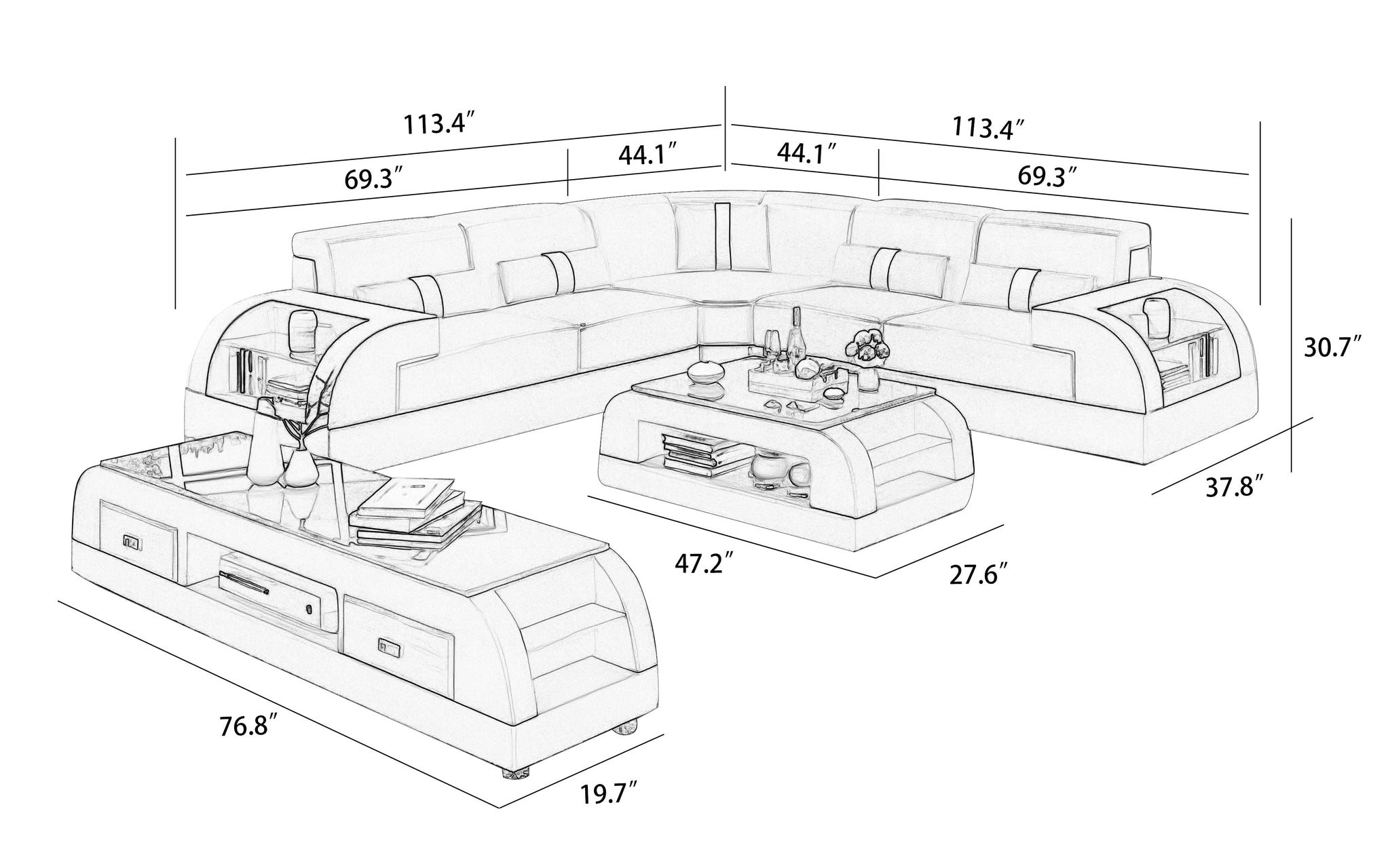 Corner Sectional