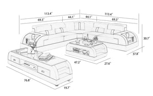 Corner Sectional