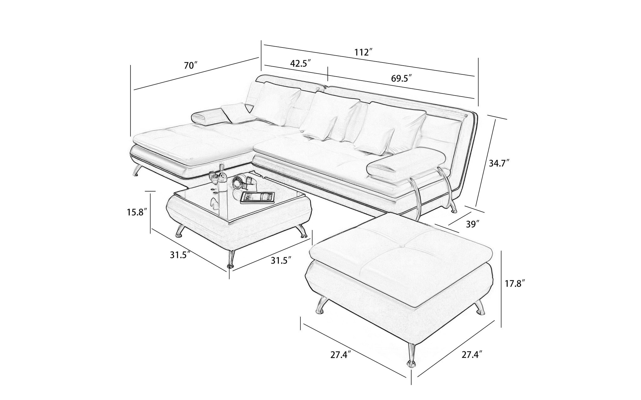 Small Sectional