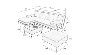 Small Sectional