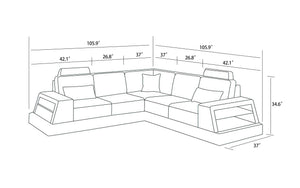 Corner Sectional