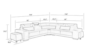 Corner Sectional